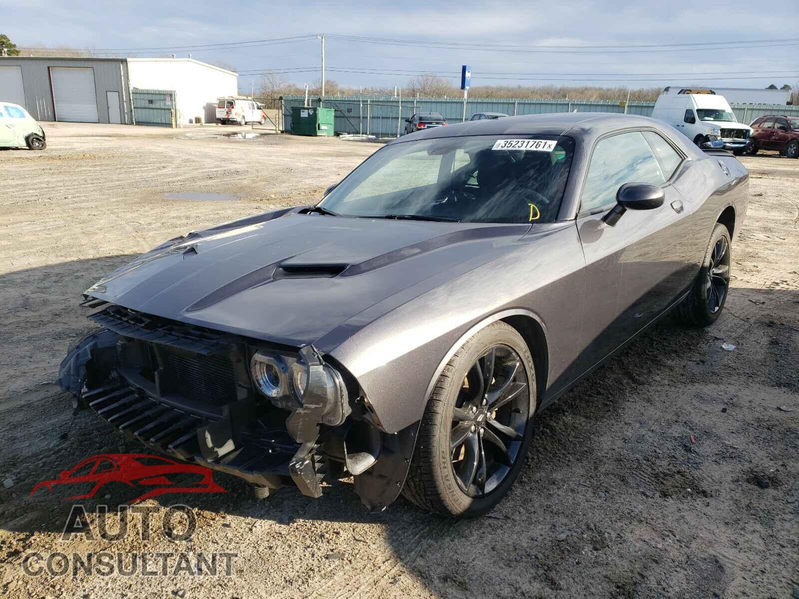 DODGE CHALLENGER 2017 - 2C3CDZAG0HH578306