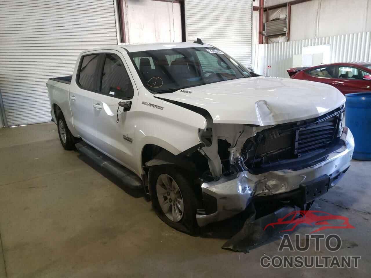 CHEVROLET SILVERADO 2020 - 3GCPWCET6LG411887