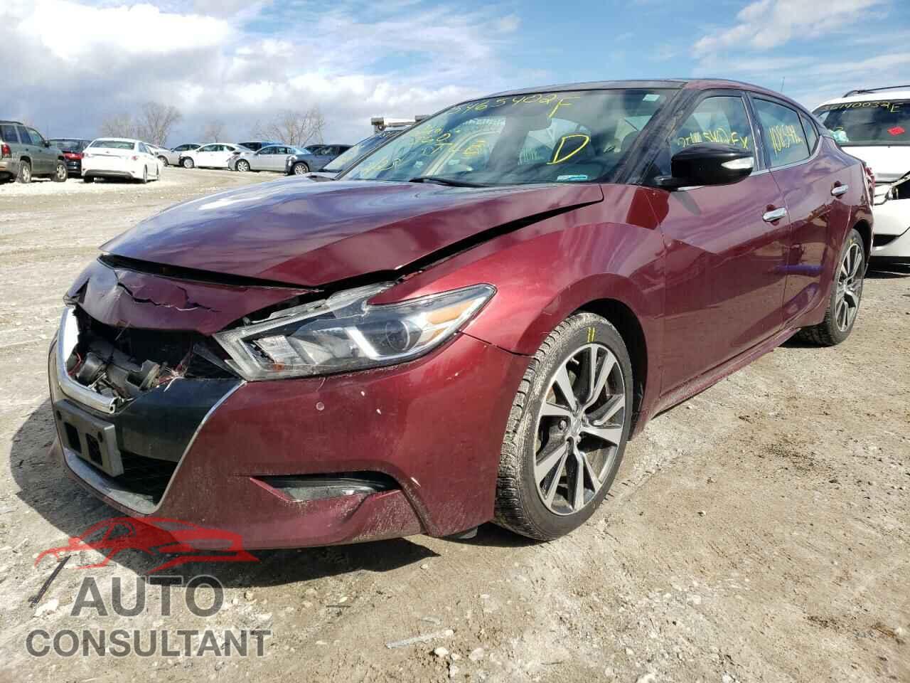 NISSAN MAXIMA 2016 - 1N4AA6AP6GC440318