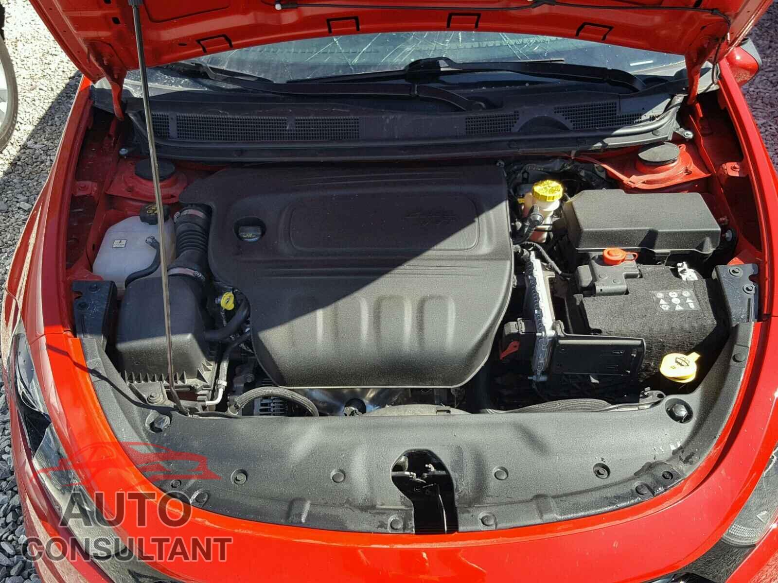 DODGE DART 2016 - 1C3CDFFA2GD821516