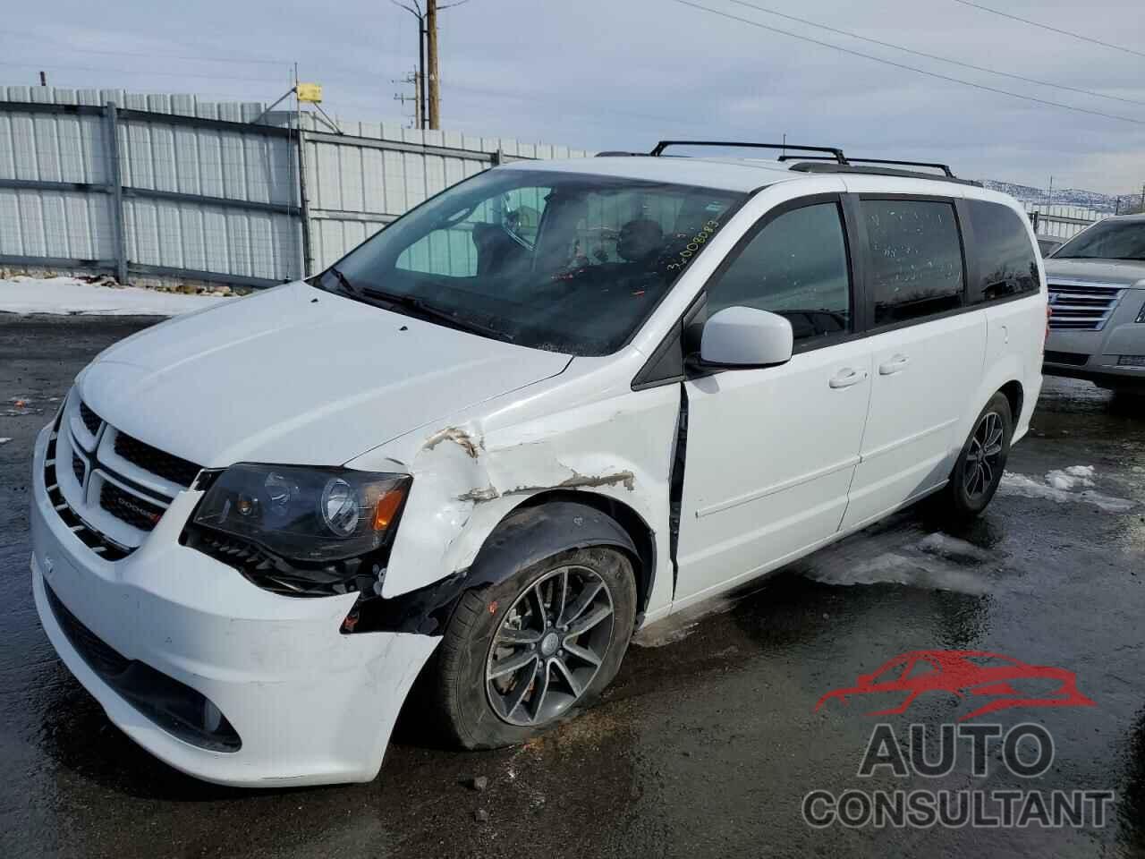 DODGE CARAVAN 2016 - 2C4RDGEG0GR265561