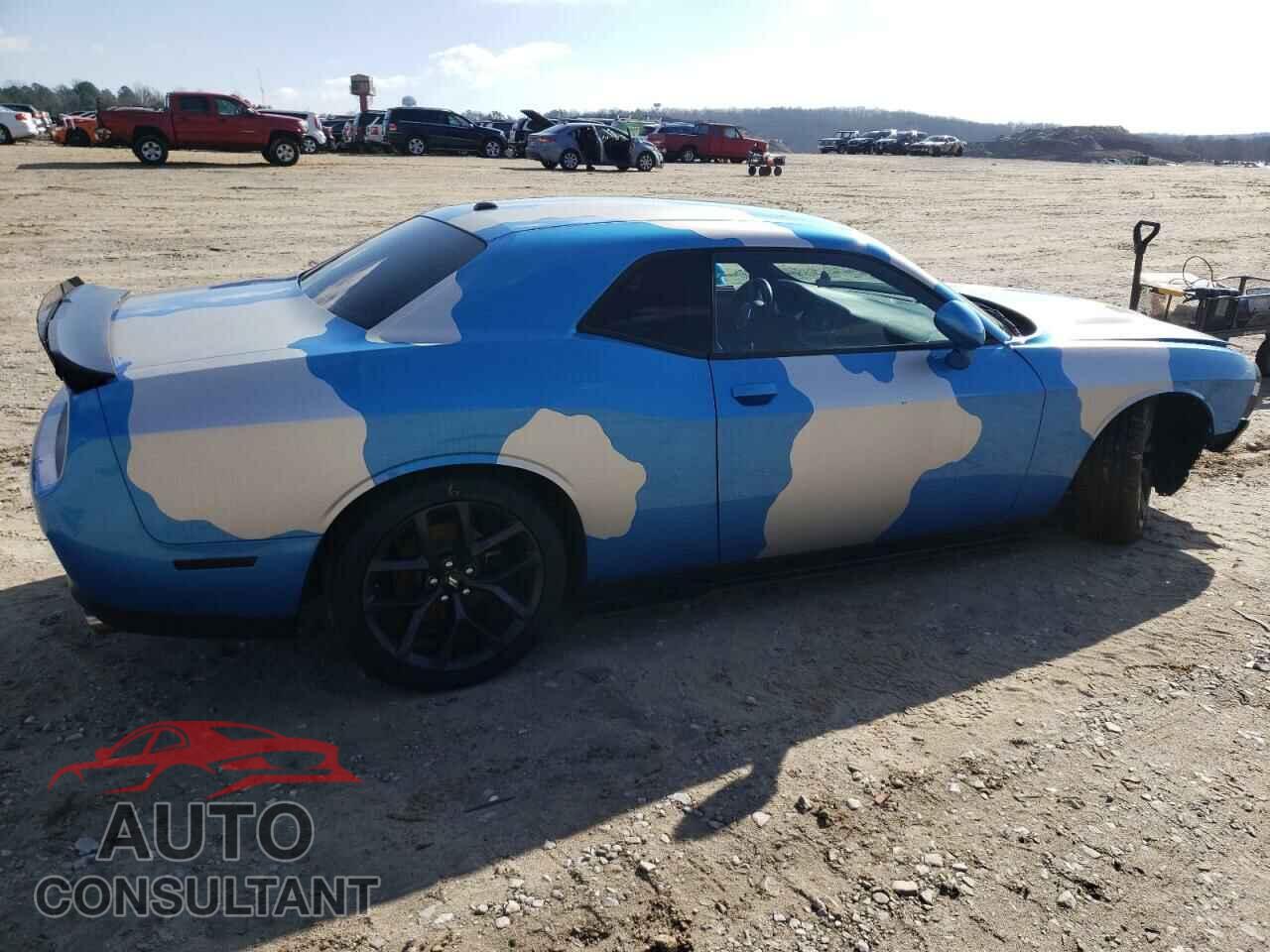 DODGE CHALLENGER 2019 - 2C3CDZAG1KH735526