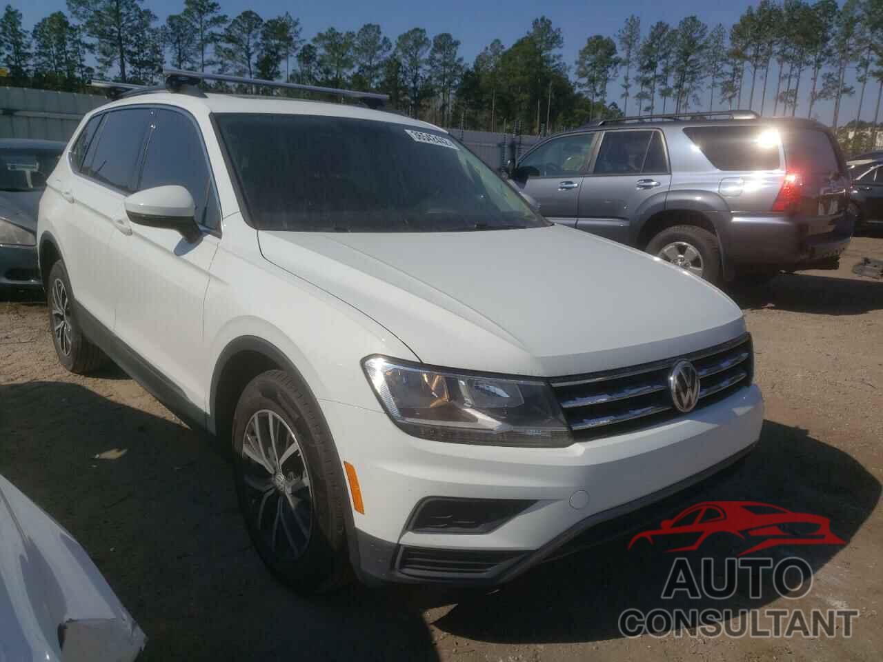 VOLKSWAGEN TIGUAN 2019 - 3VV3B7AX2KM095013