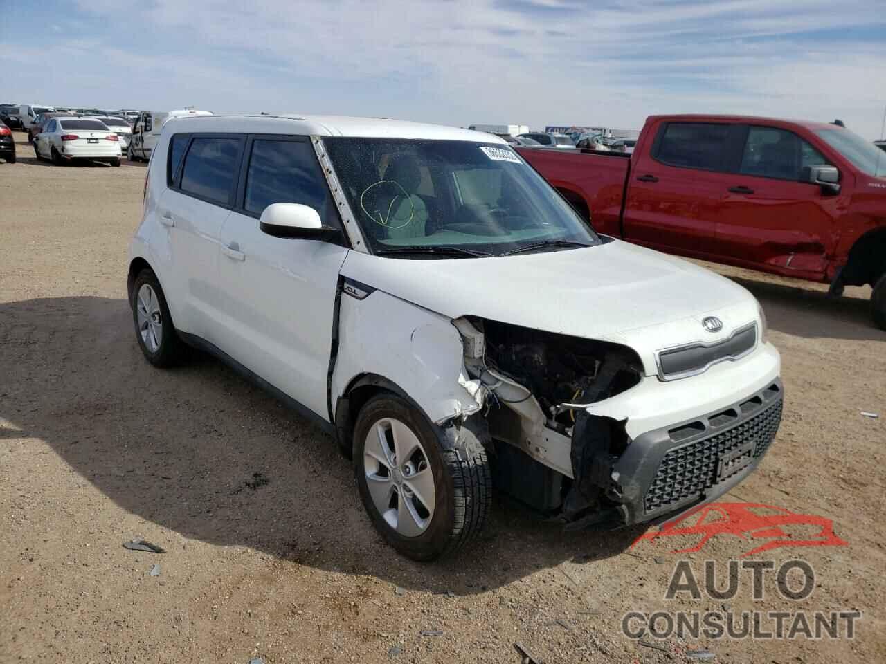 KIA SOUL 2016 - KNDJN2A27G7293849