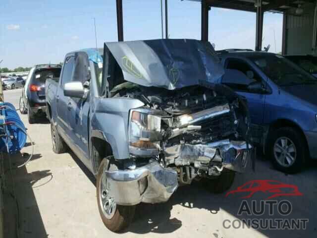 CHEVROLET SILVERADO 2016 - 3GCUKREC6GG238878