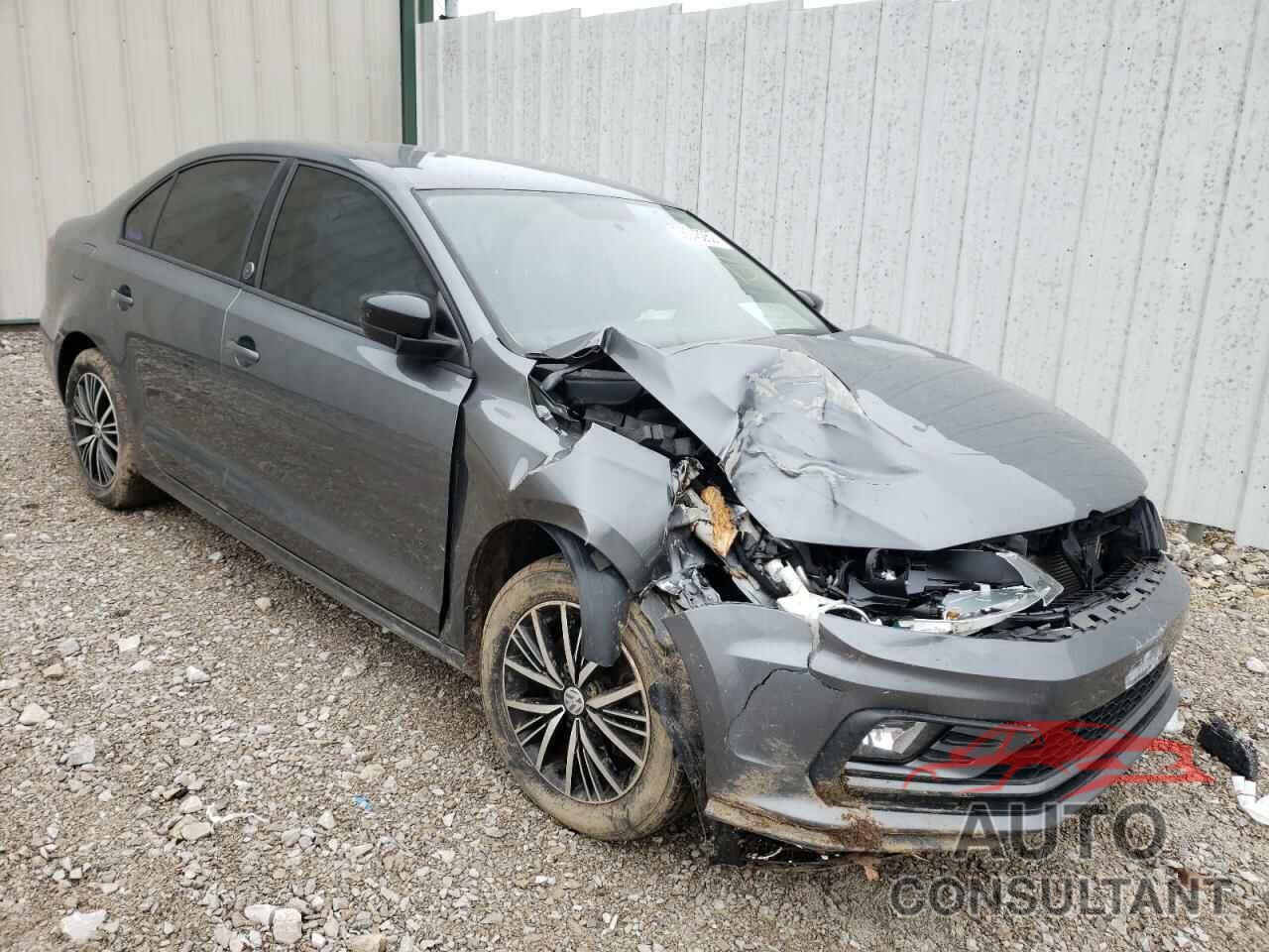 VOLKSWAGEN JETTA 2018 - 3VWB67AJ8JM242490