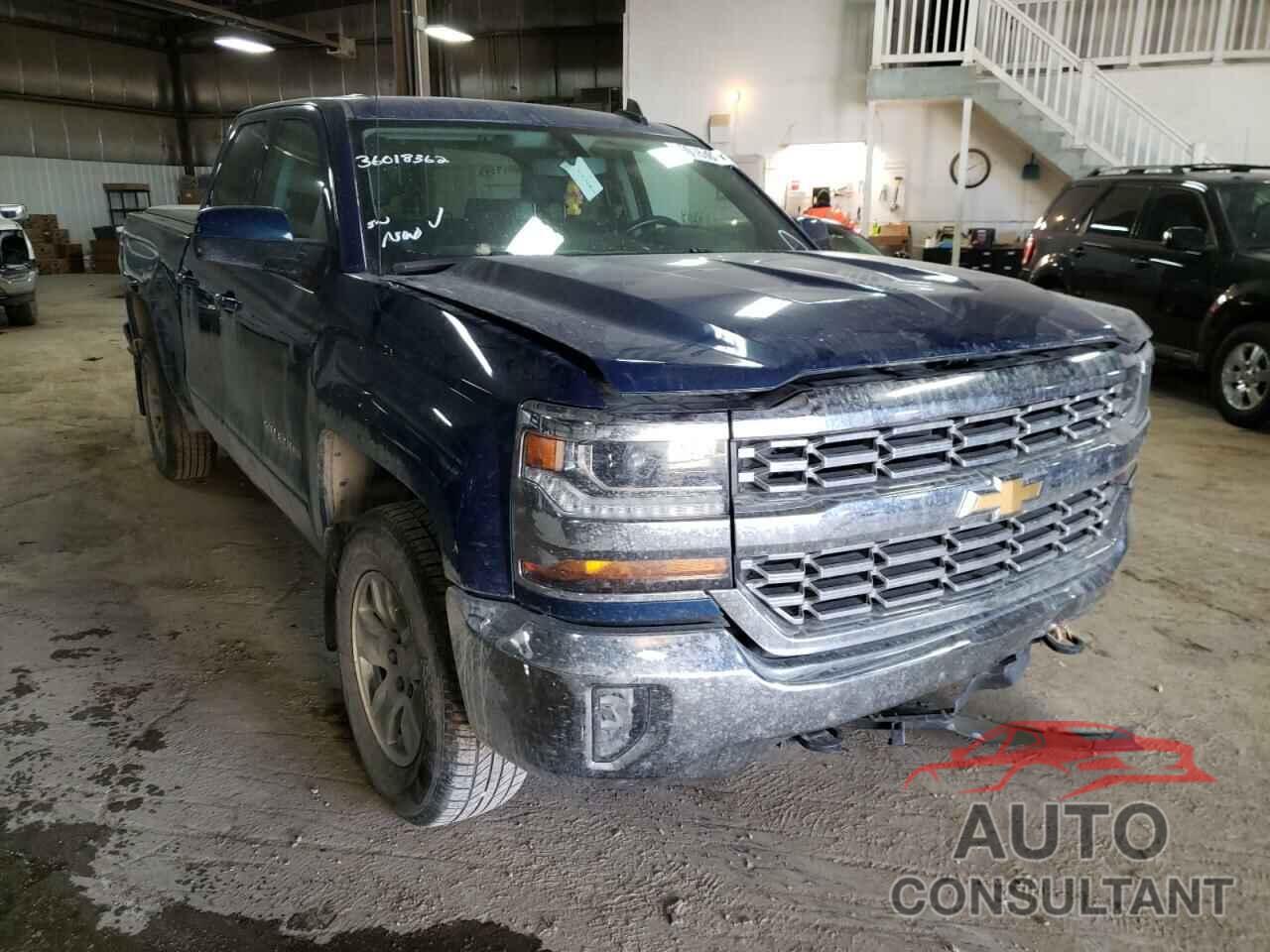 CHEVROLET SILVERADO 2017 - 1GCVKREC4HZ397291