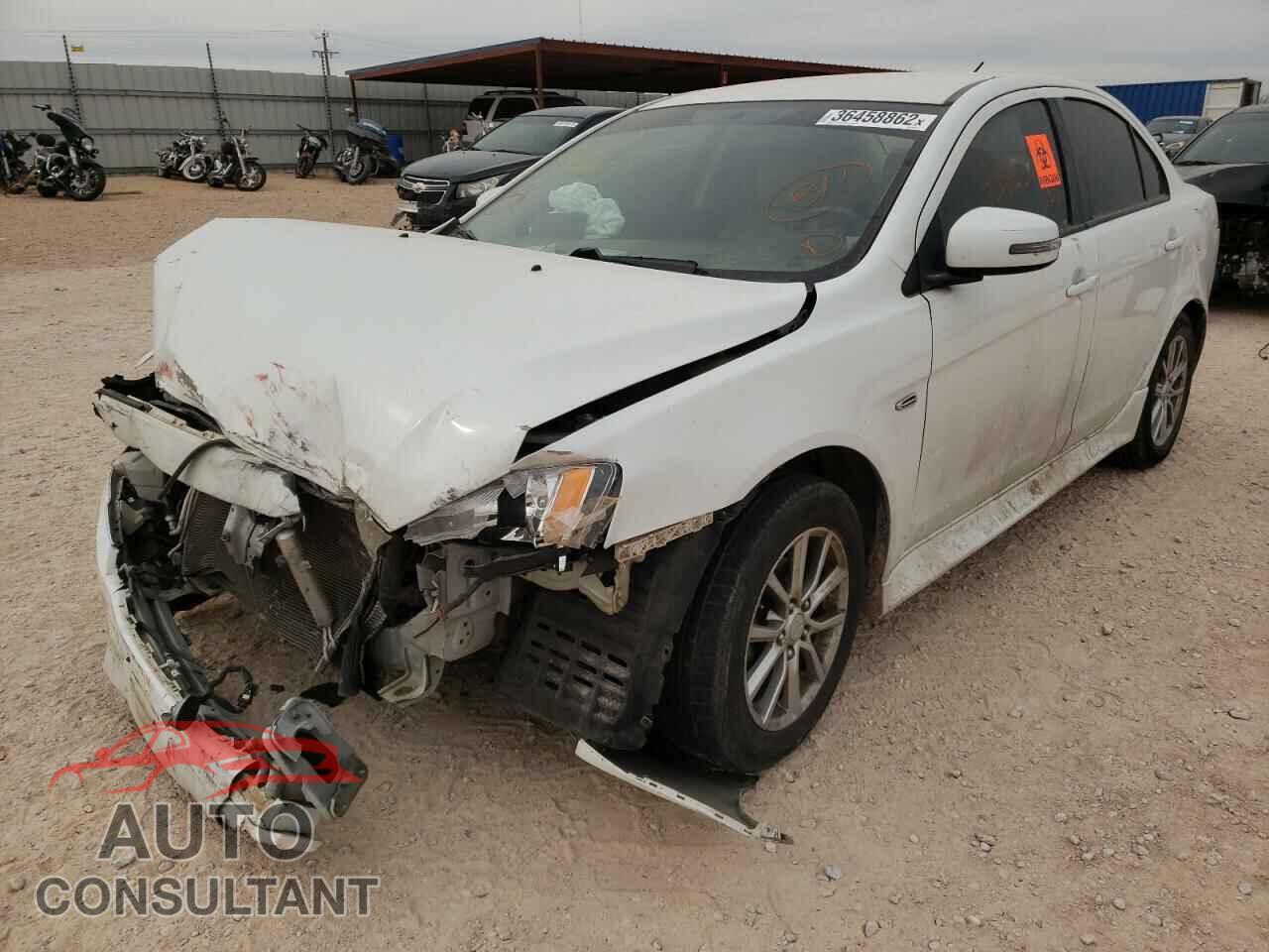 MITSUBISHI LANCER 2016 - JA32U2FU6GU010620
