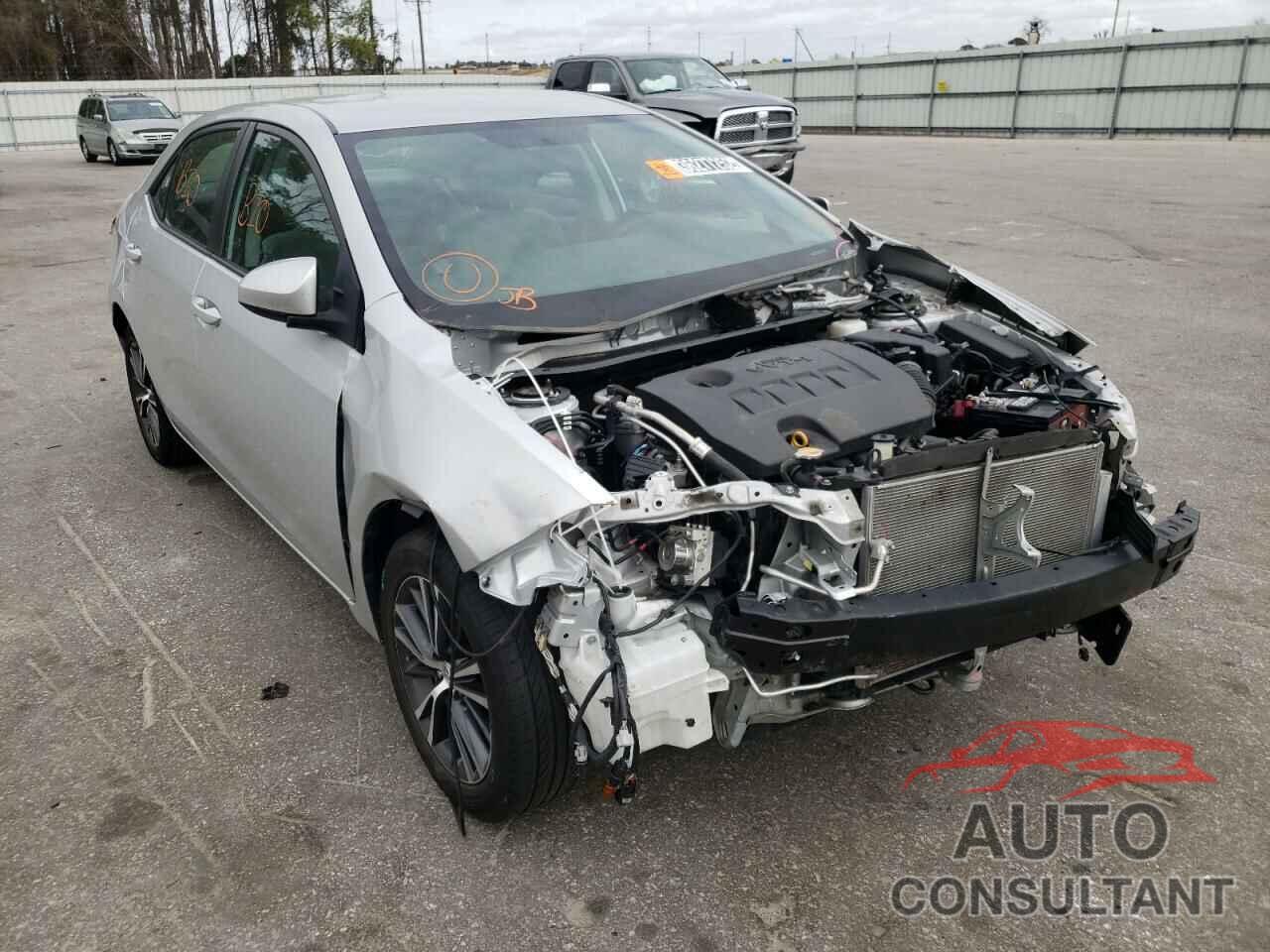 TOYOTA COROLLA 2016 - 2T1BURHE9GC683656