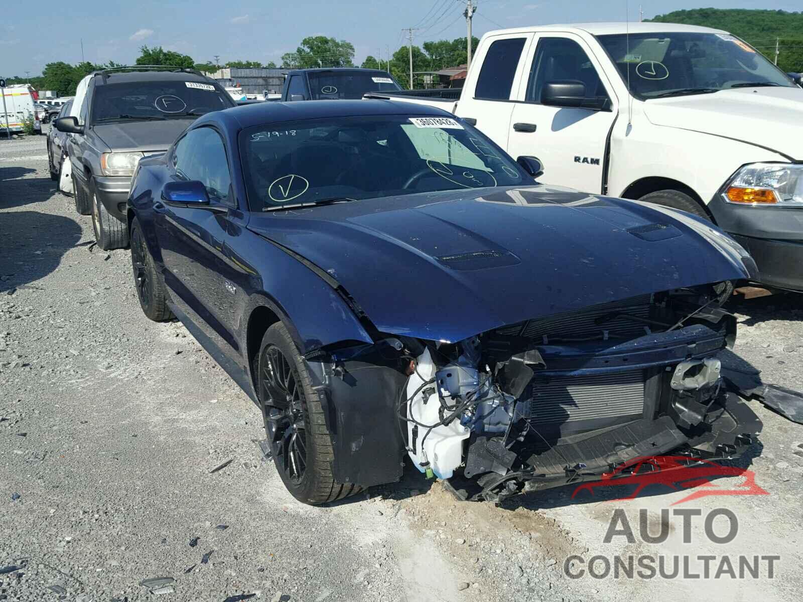FORD MUSTANG 2018 - 1FA6P8CFXJ5101755