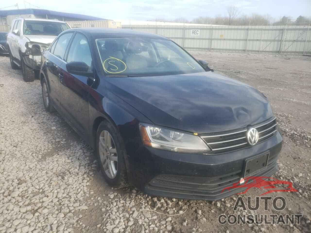 VOLKSWAGEN JETTA 2017 - 3VW2B7AJ1HM377784