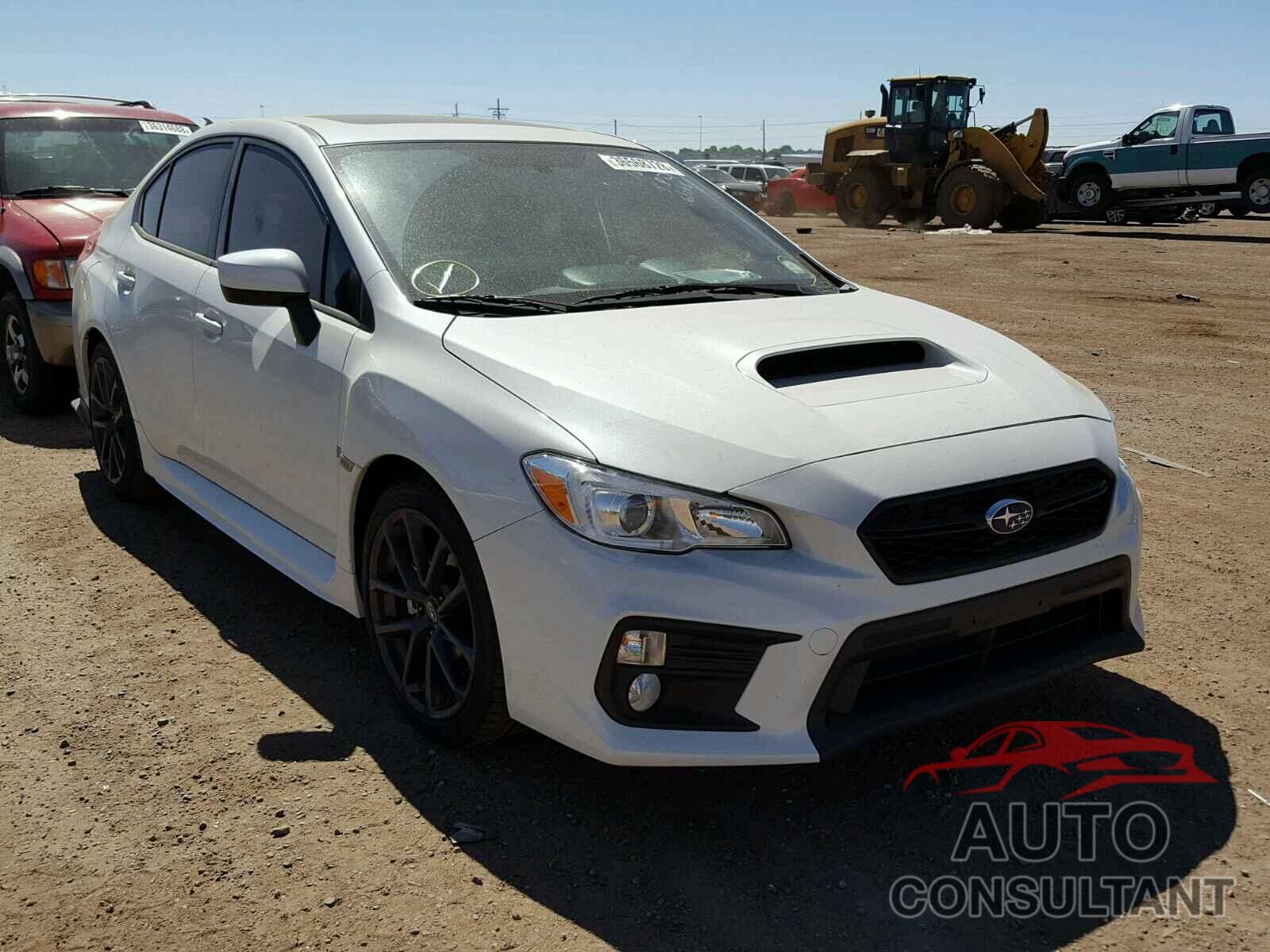 SUBARU WRX 2018 - JF1VA1C62J9813139