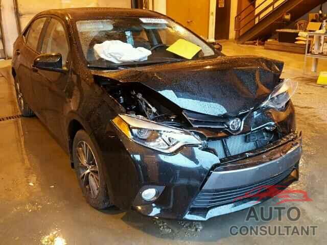 TOYOTA COROLLA 2016 - 2T1BURHE4GC646997