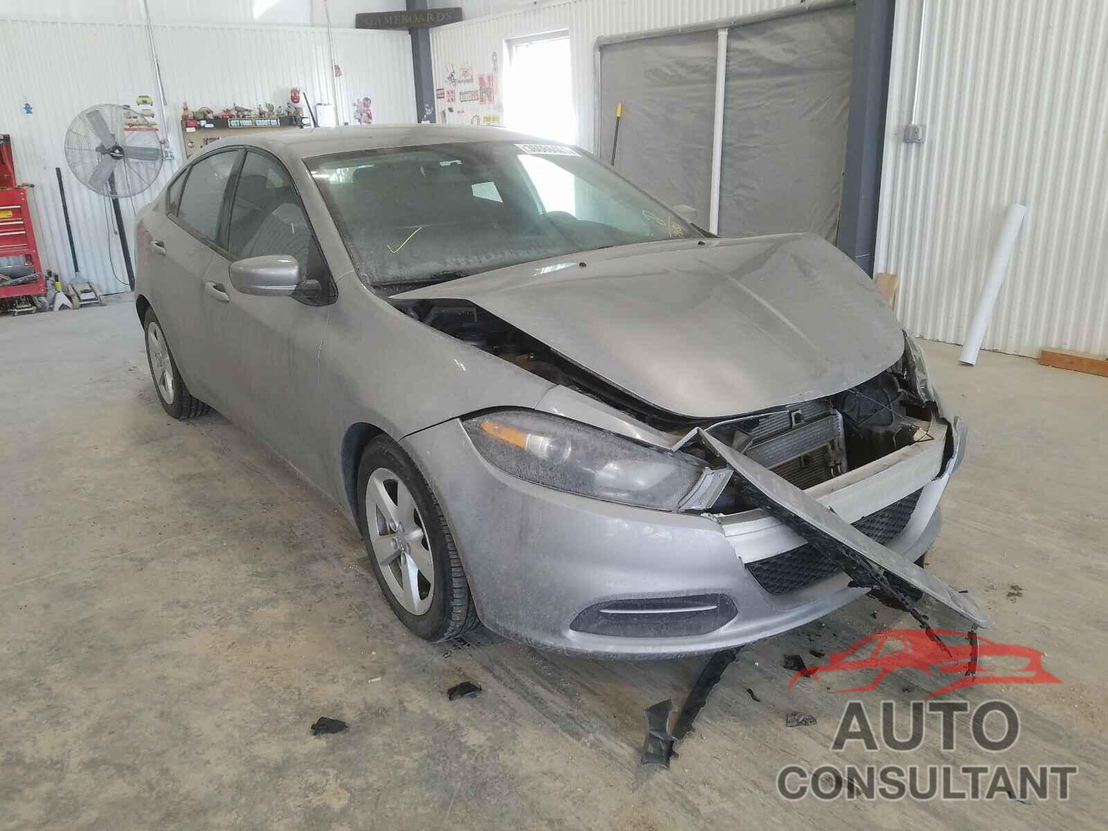 DODGE DART 2016 - 1C3CDFBB6GD717884