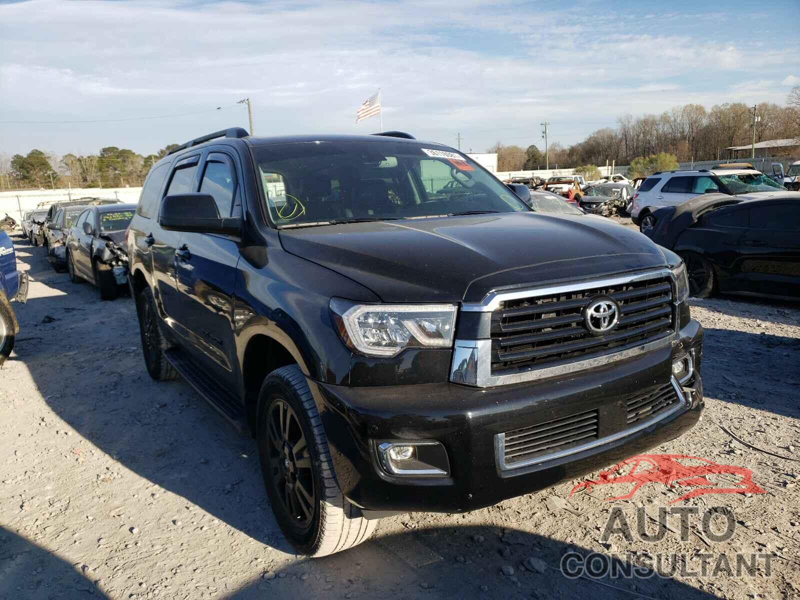 TOYOTA SEQUOIA 2019 - 5TDBY5G10KS165804