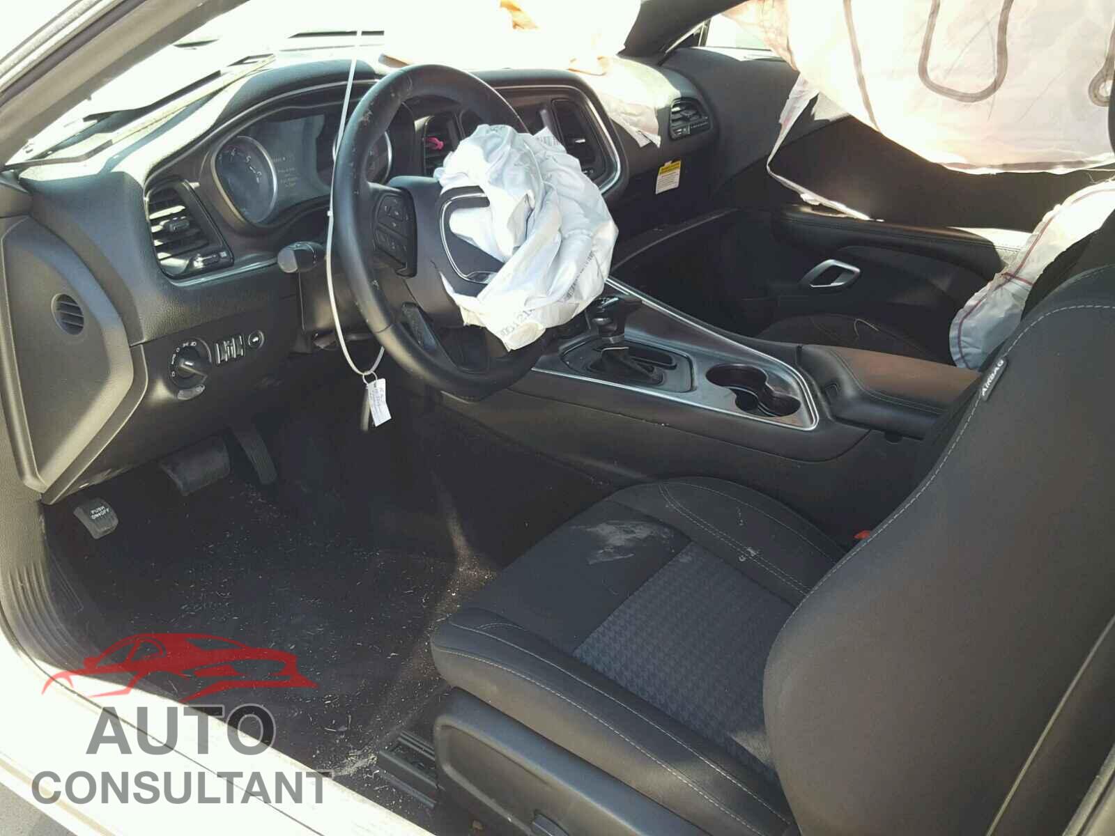 DODGE CHALLENGER 2016 - 2C3CDZAG7GH352746