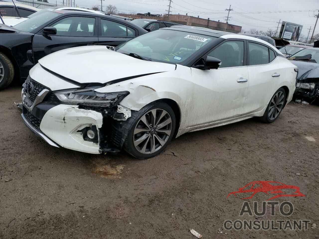 NISSAN MAXIMA 2019 - 1N4AA6AV6KC362968