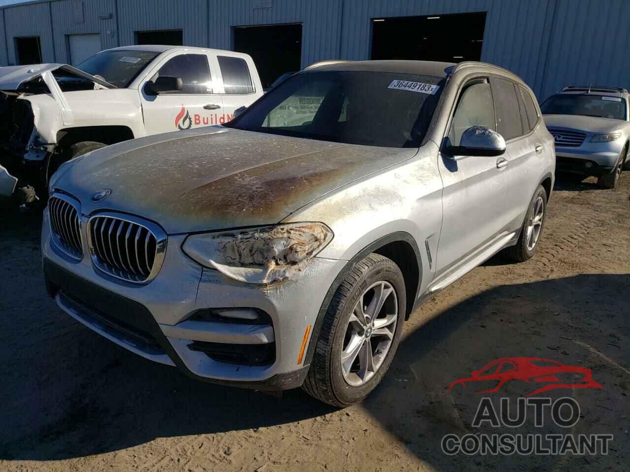 BMW X3 2021 - 5UXTY5C01M9G26142