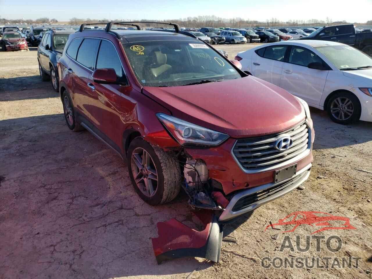 HYUNDAI SANTA FE 2017 - KM8SR4HF1HU197713