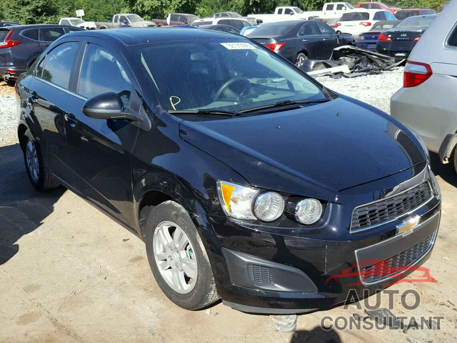 CHEVROLET SONIC 2016 - 1G1JC5SH3G4156394