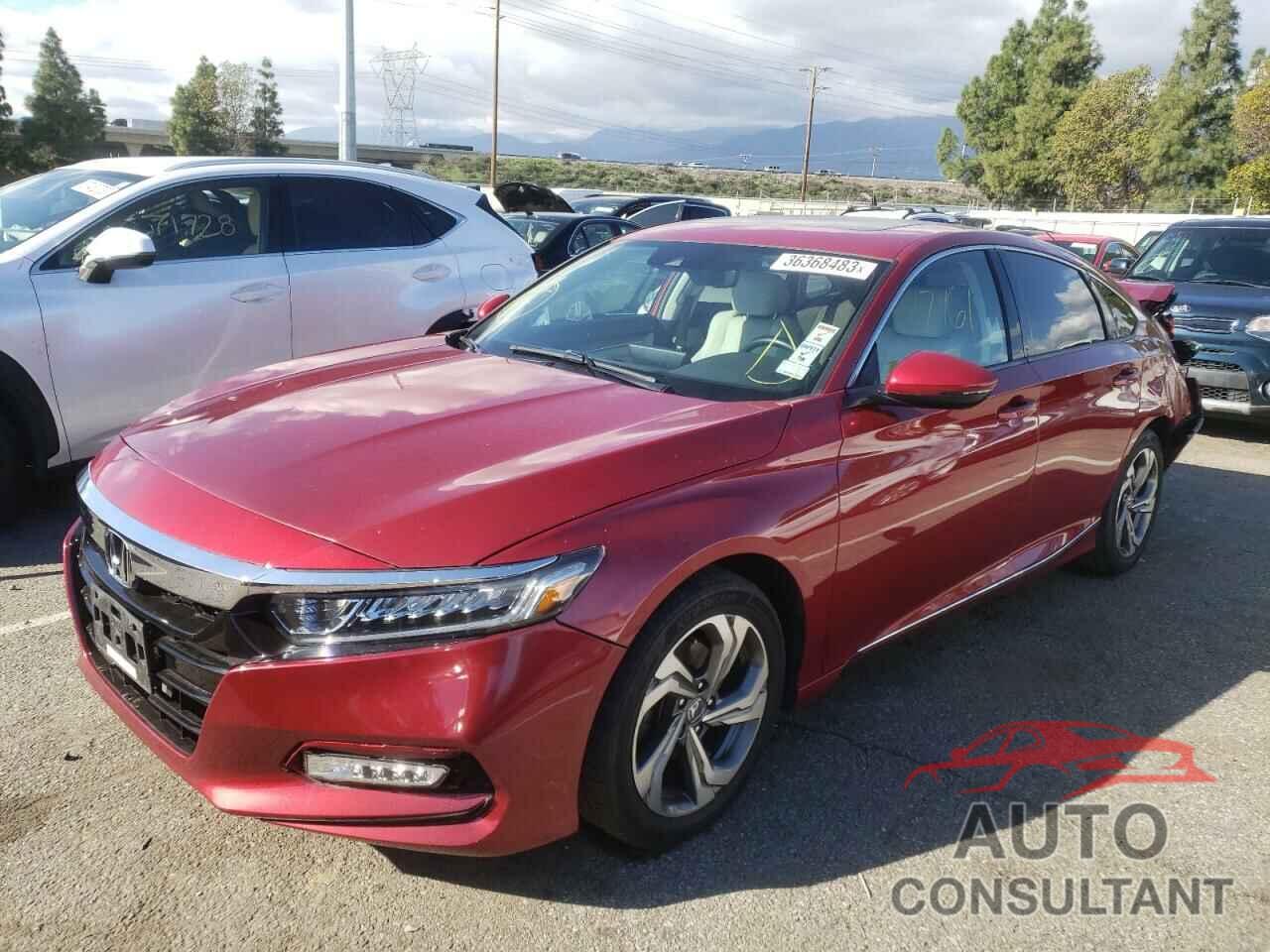 HONDA ACCORD 2018 - 1HGCV1F51JA107420
