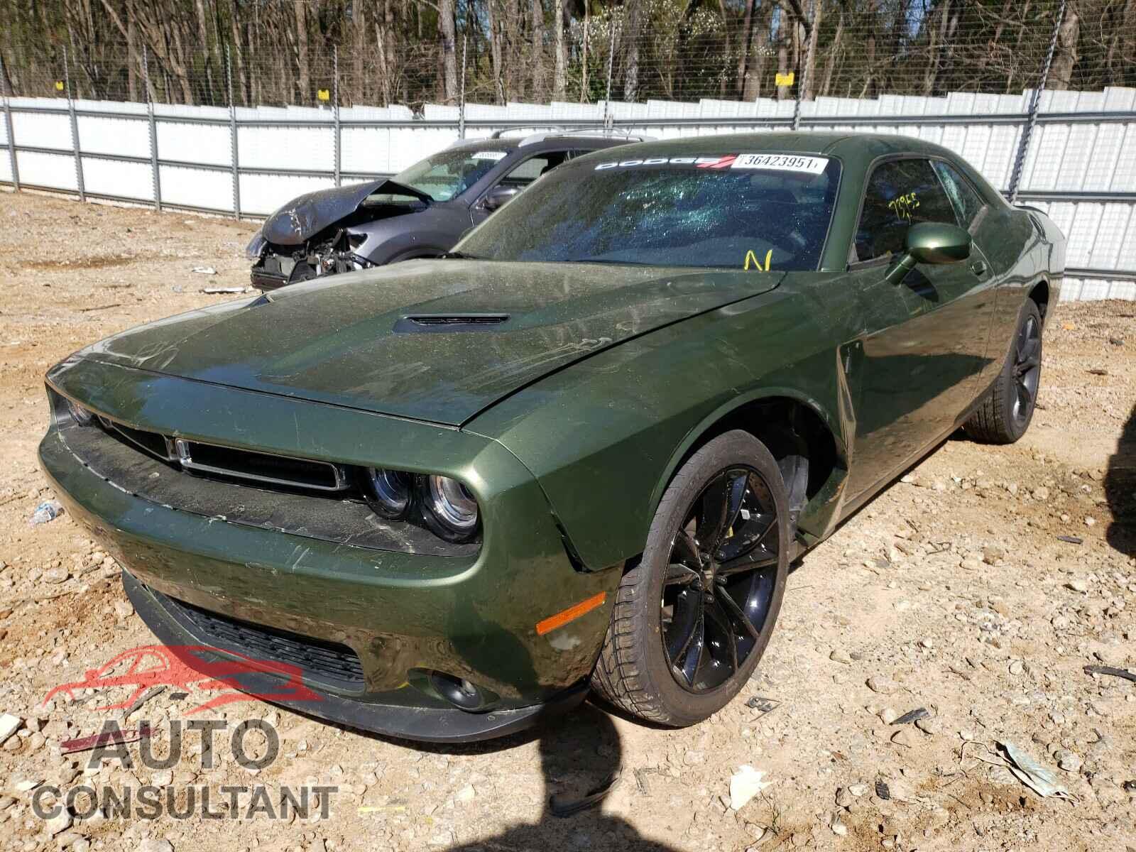 DODGE CHALLENGER 2018 - 2C3CDZAG0JH216871