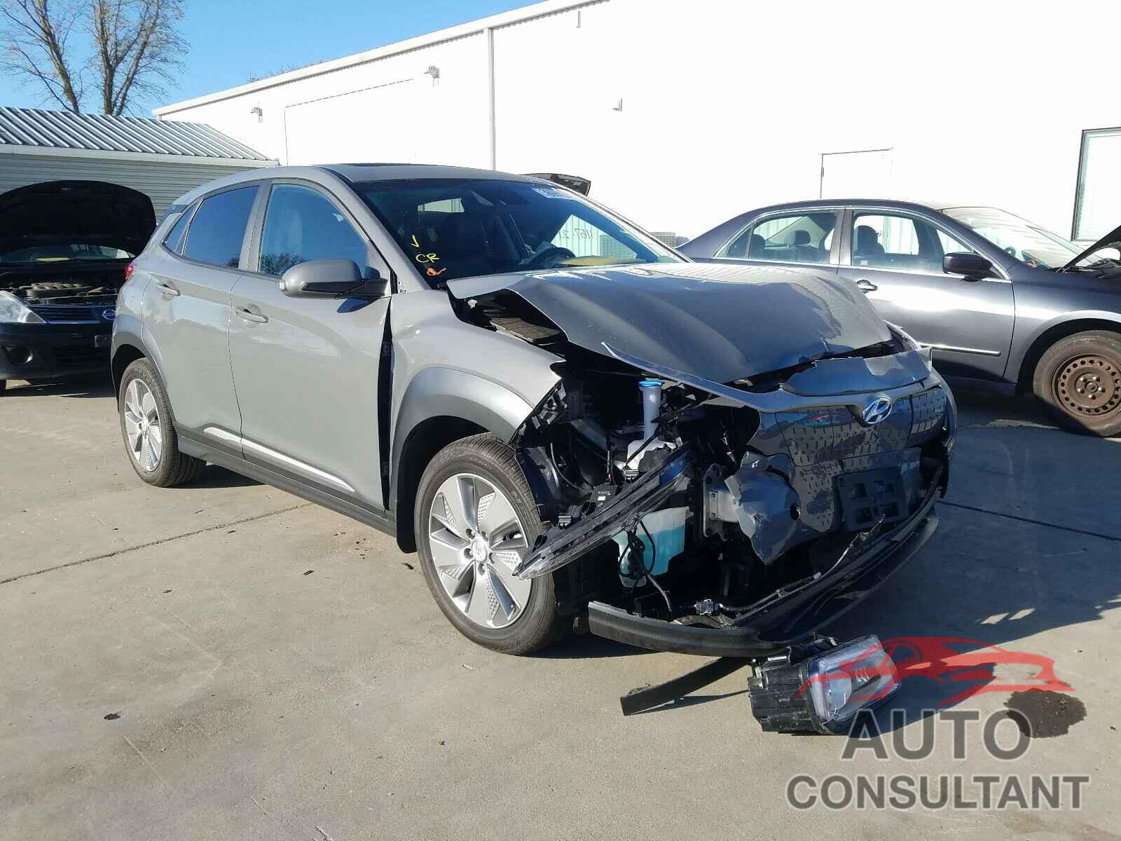 HYUNDAI KONA 2021 - KM8K33AG7MU098791