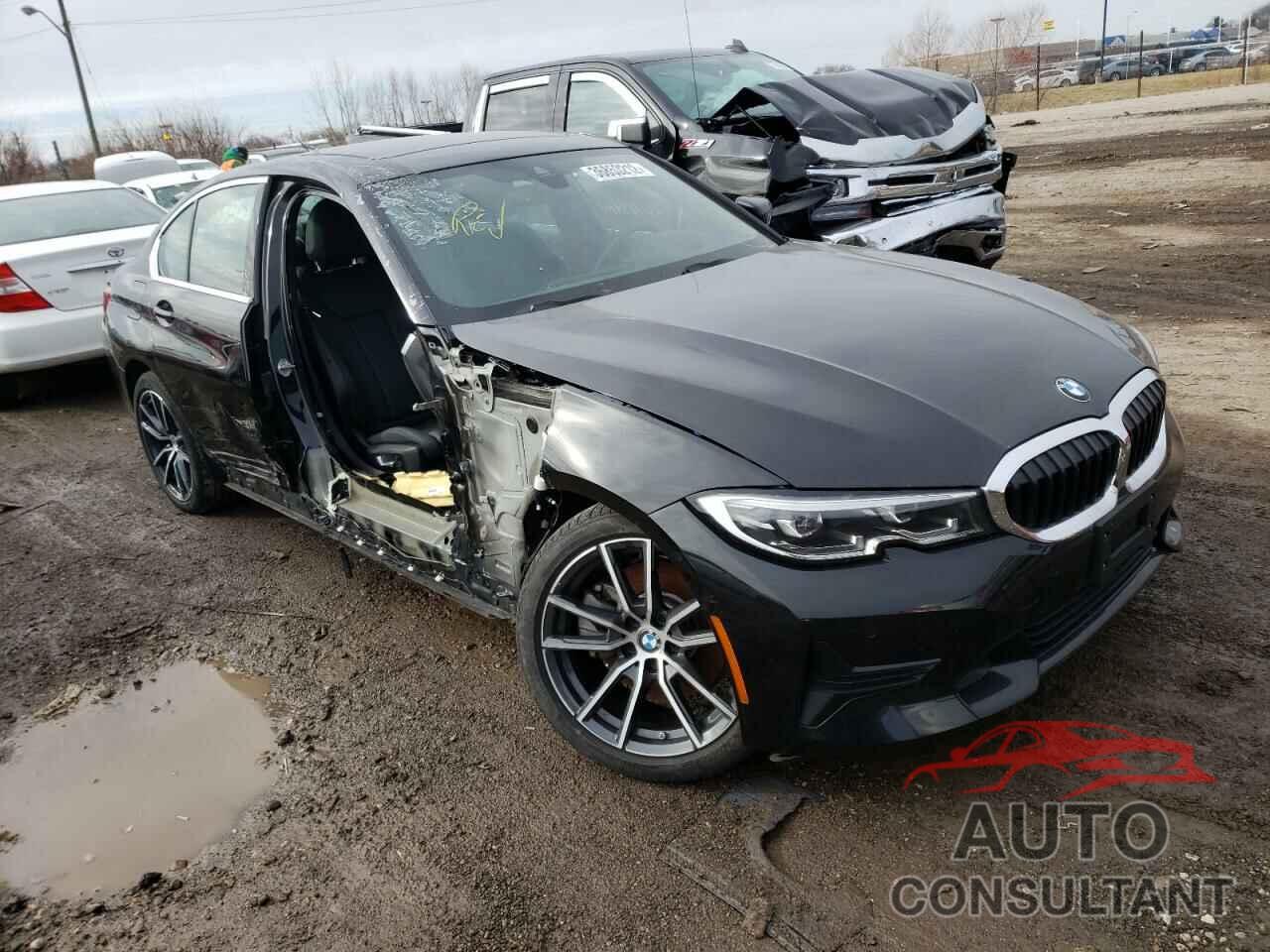 BMW 3 SERIES 2019 - WBA5R7C52KAJ84671