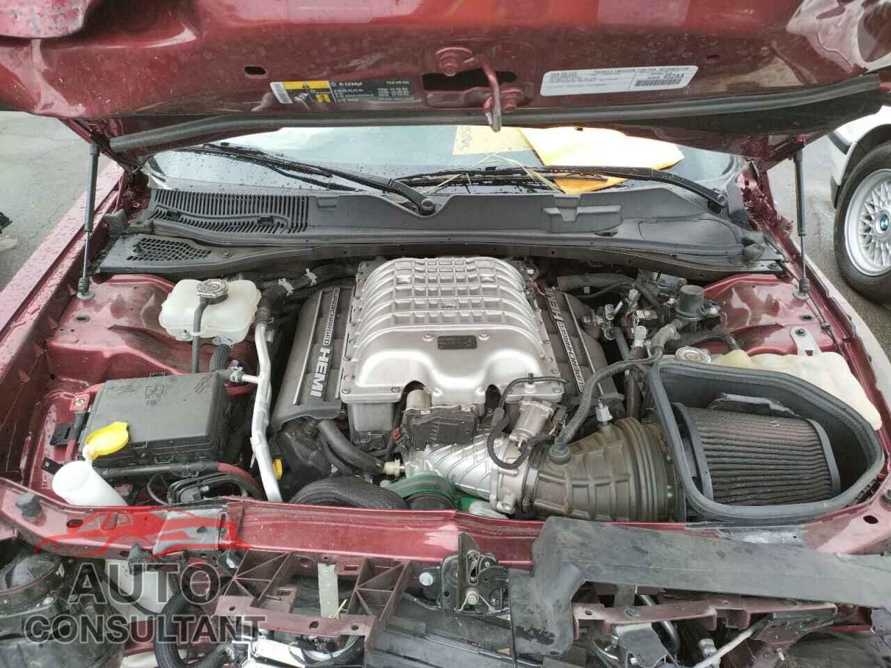 DODGE CHALLENGER 2019 - 2C3CDZL95KH739416