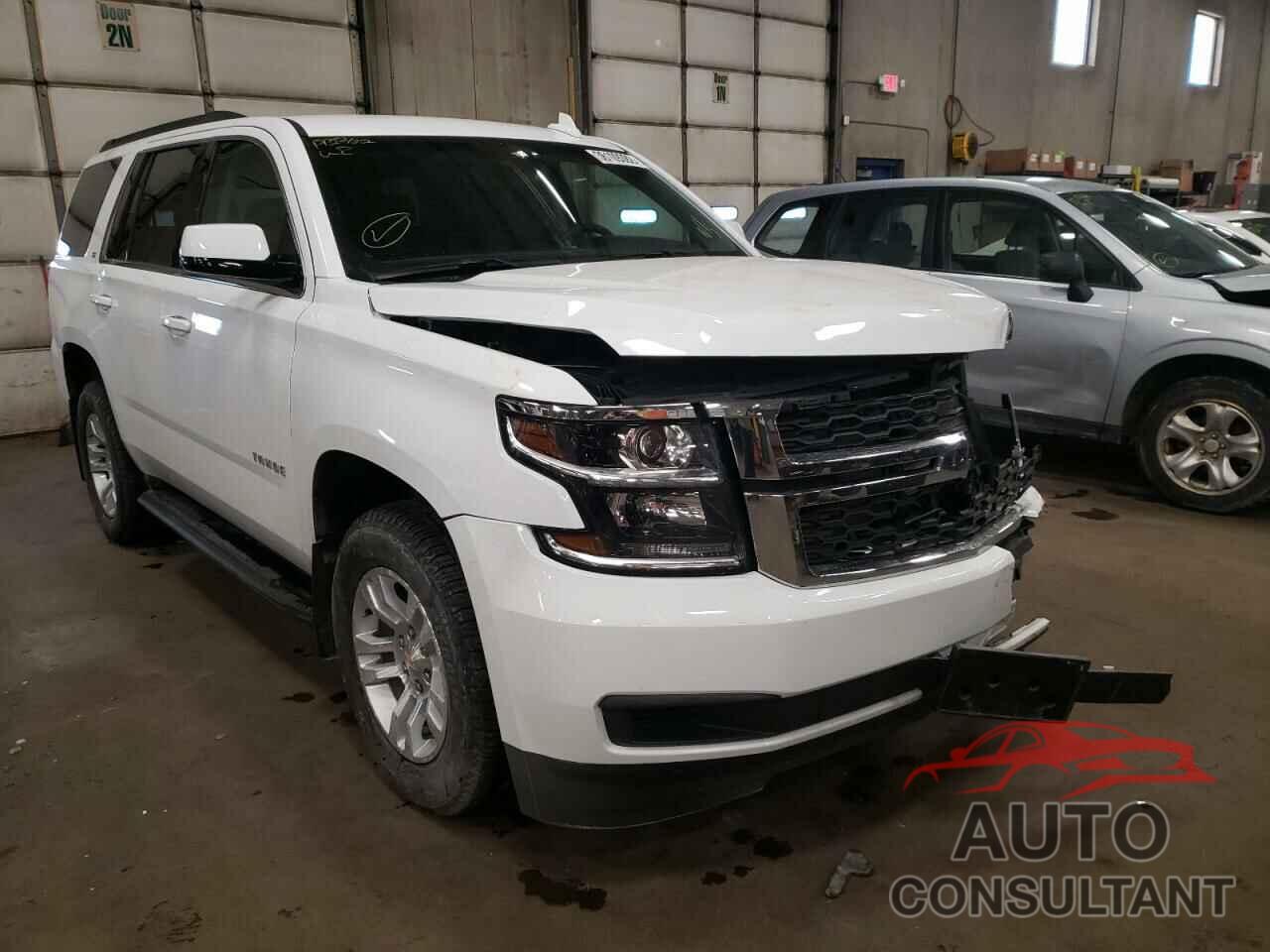 CHEVROLET TAHOE 2019 - 1GNSKBKC1KR324182