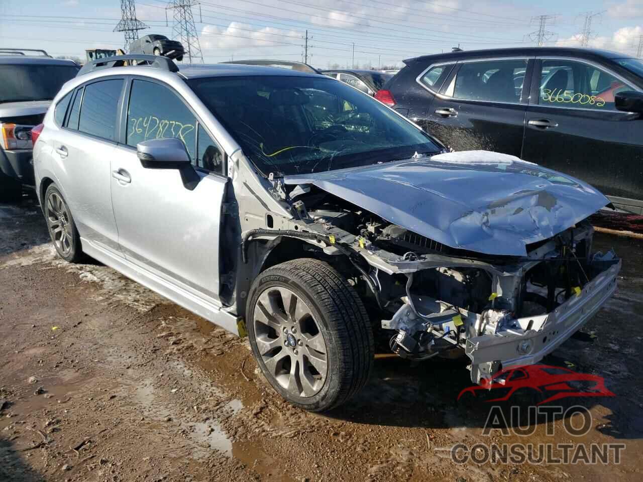 SUBARU IMPREZA 2016 - JF1GPAP69G8330098