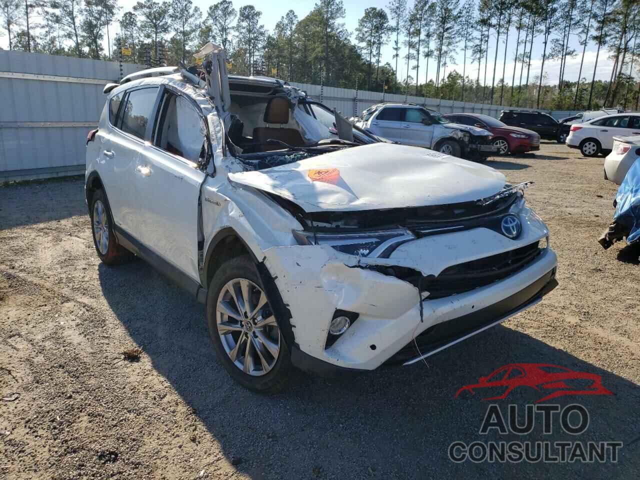 TOYOTA RAV4 2016 - JTMDJREV6GD012888