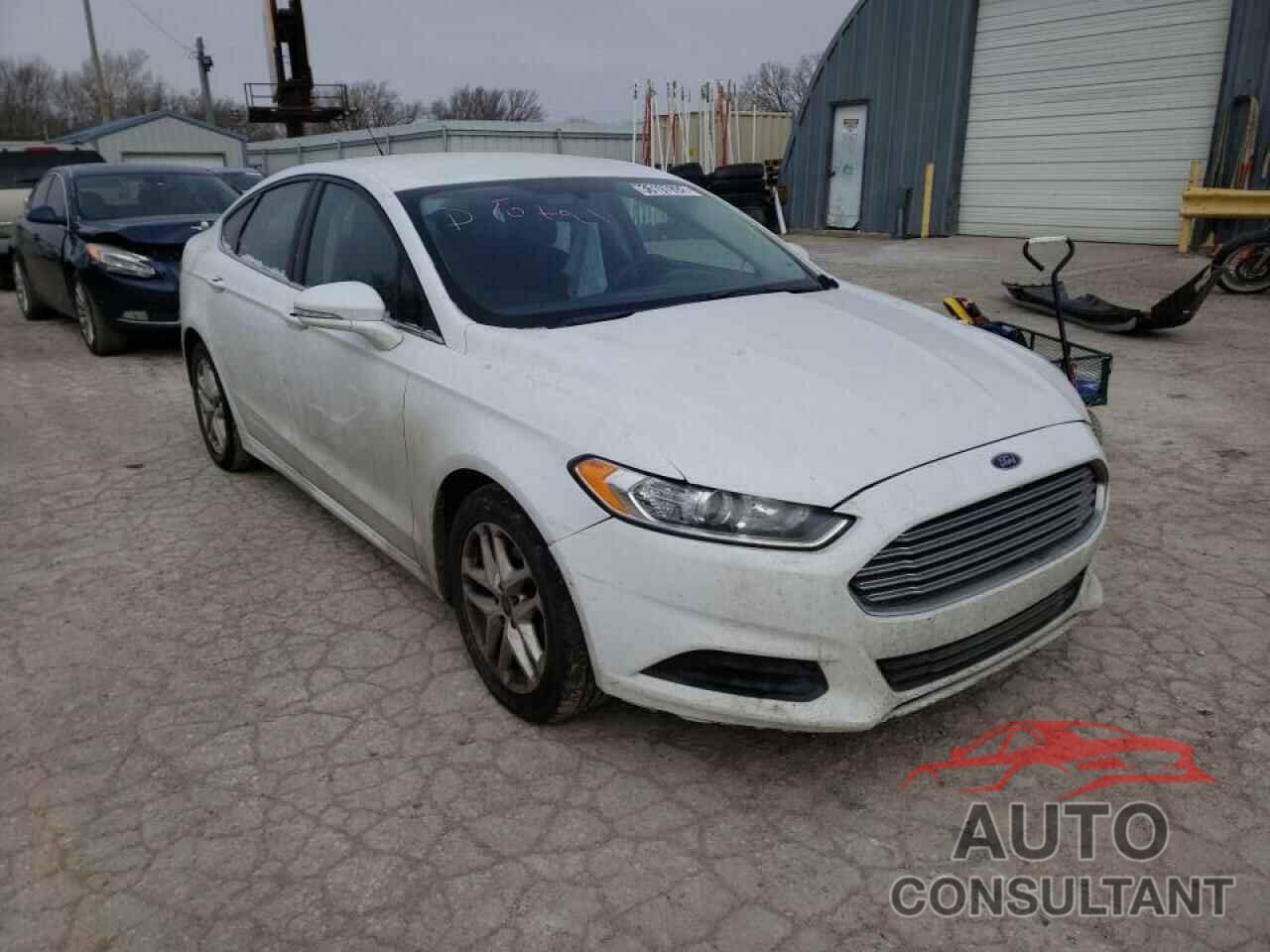 FORD FUSION 2016 - 1FA6P0H74G5112701