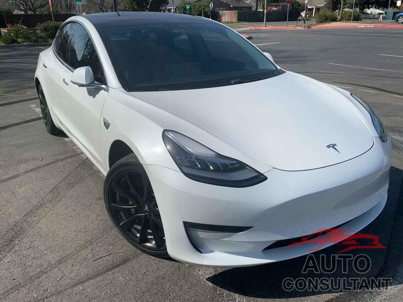 TESLA MODEL 3 2018 - 5YJ3E1EA6JF004756