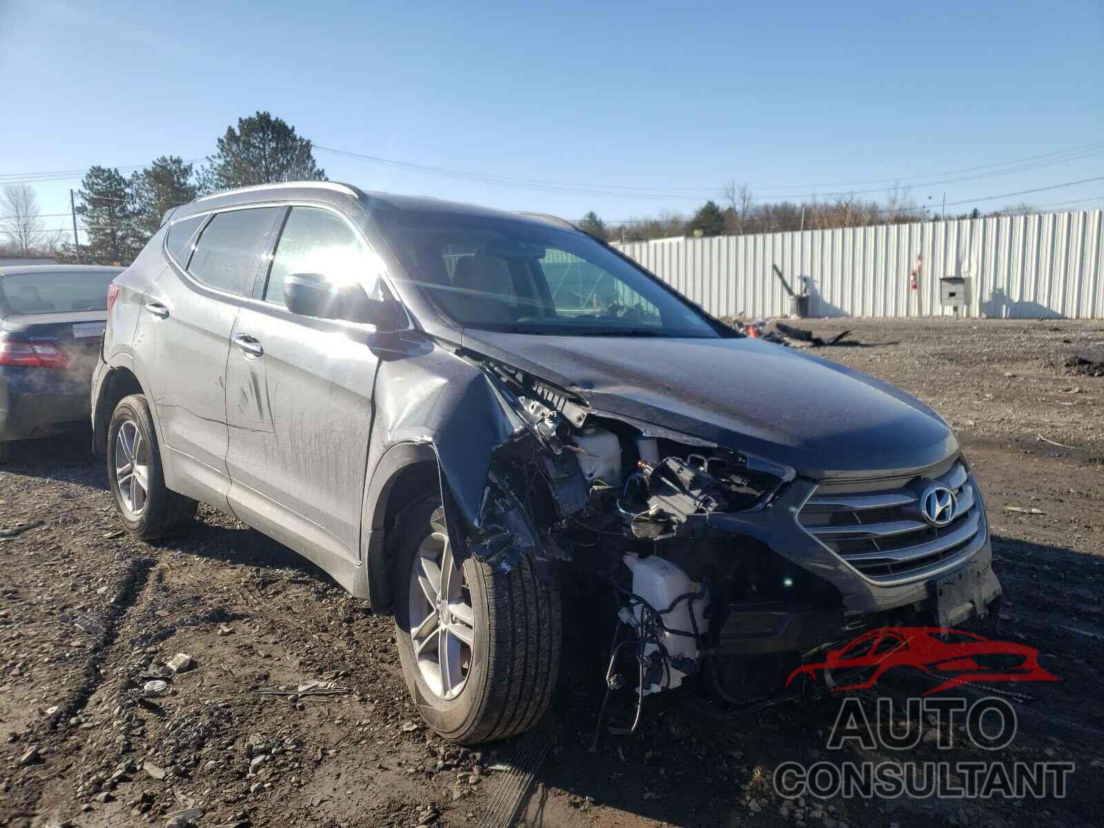 HYUNDAI SANTA FE 2018 - 5XYZUDLB1JG504472