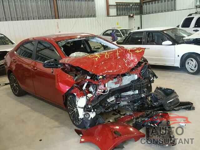 TOYOTA COROLLA 2016 - 2T1BURHE0GC684520