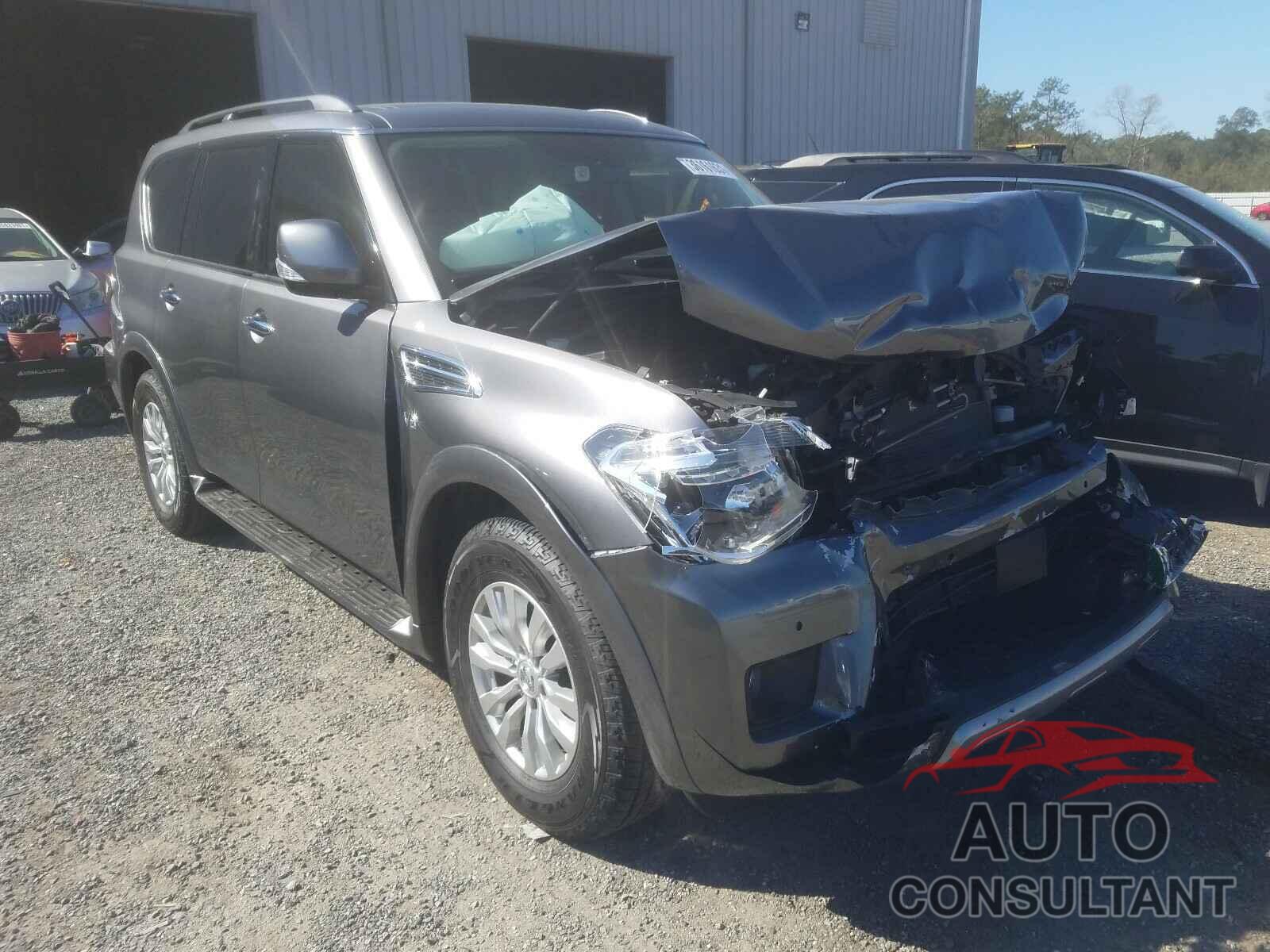 NISSAN ARMADA 2018 - JN8AY2NCXJX502443