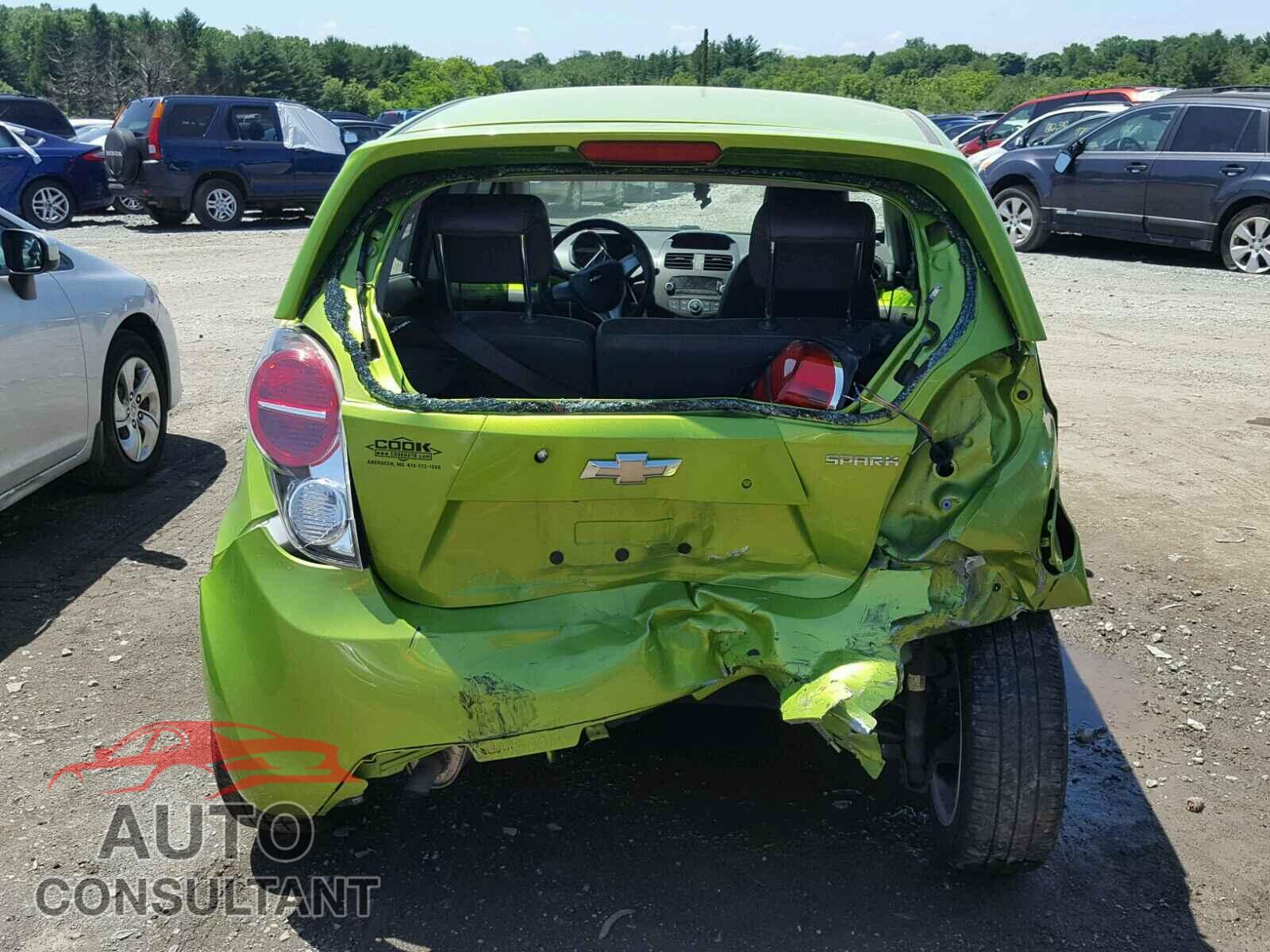 CHEVROLET SPARK 2015 - KL8CB6S90FC708237