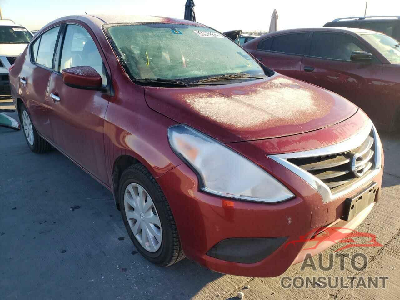 NISSAN VERSA 2016 - 3N1CN7AP2GL852238