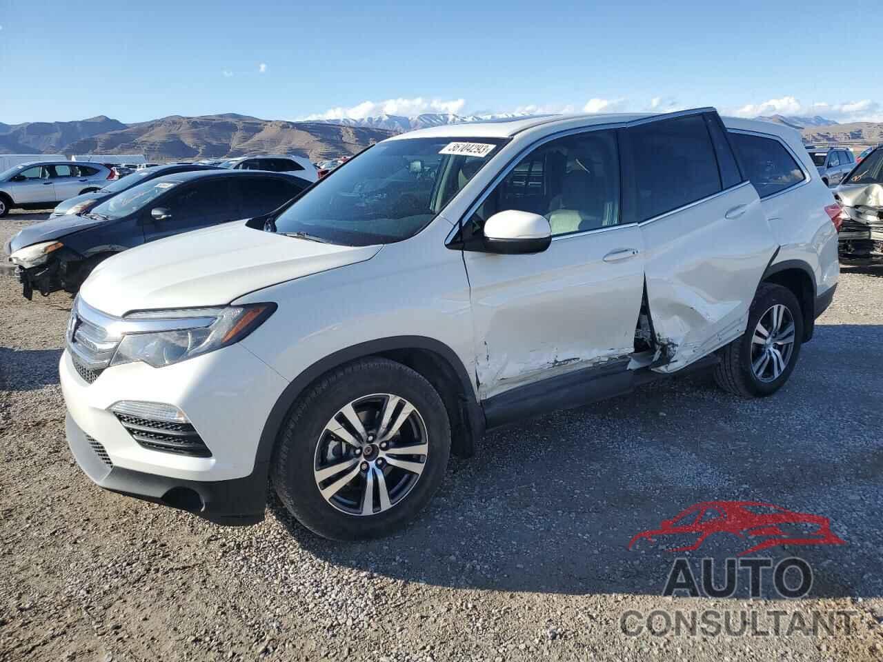 HONDA PILOT 2018 - 5FNYF6H56JB005419