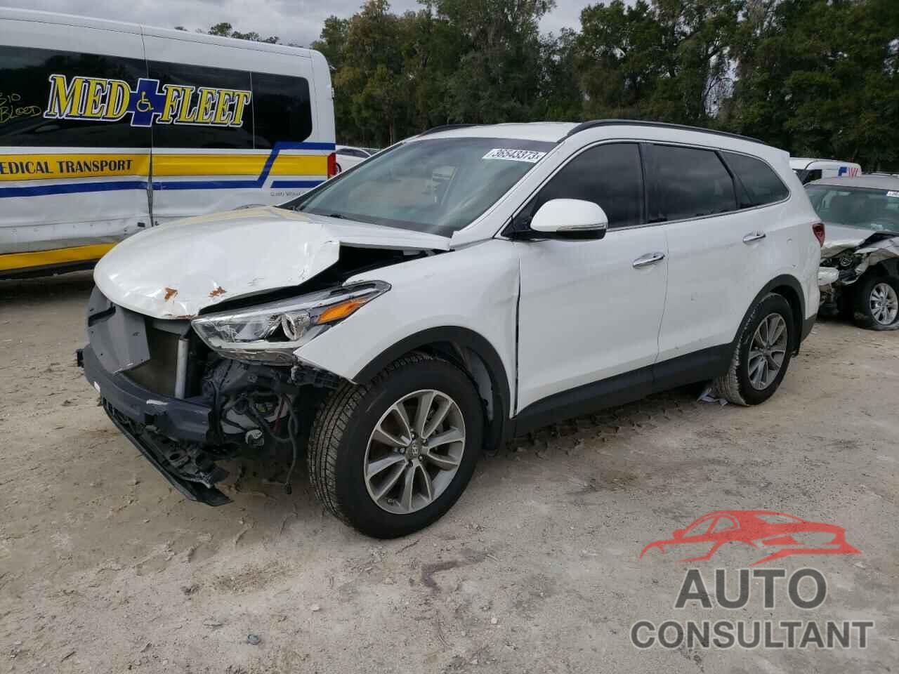 HYUNDAI SANTA FE 2017 - KM8SN4HF3HU221103