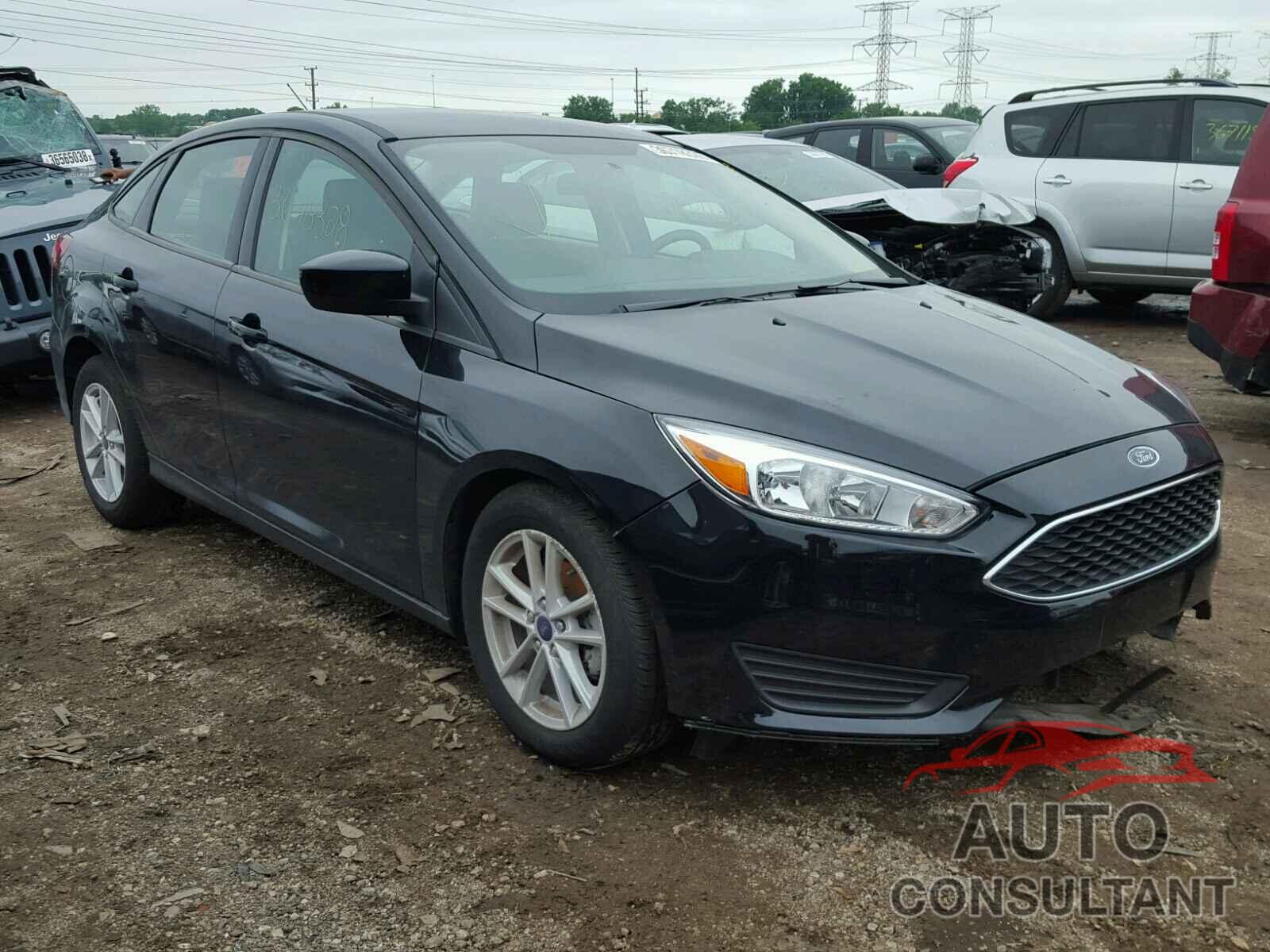 FORD FOCUS 2018 - 1FADP3F23JL234940