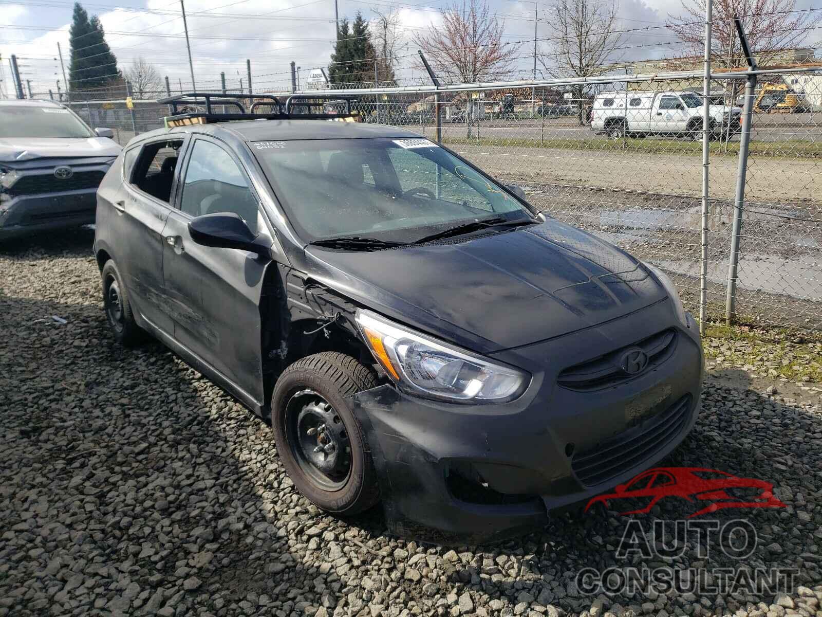 HYUNDAI ACCENT 2017 - KMHCT5AE1HU363340