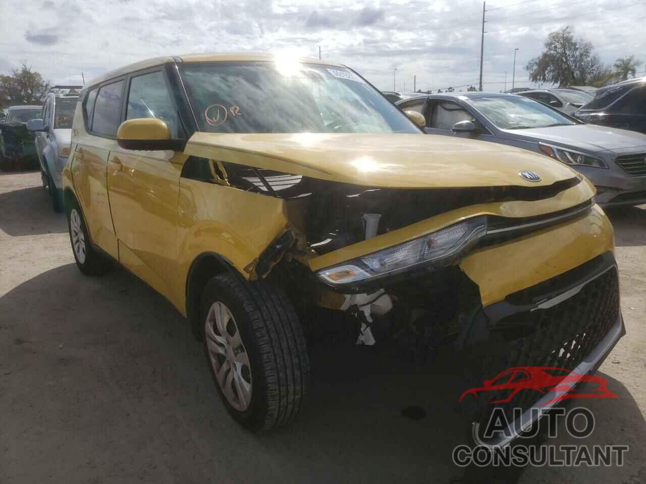 KIA SOUL 2020 - KNDJ23AU9L7081061