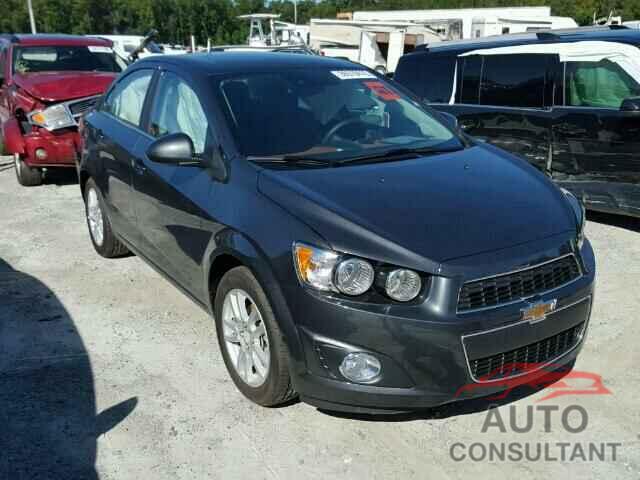 CHEVROLET SONIC 2016 - 1G1JC5SH9G4169831