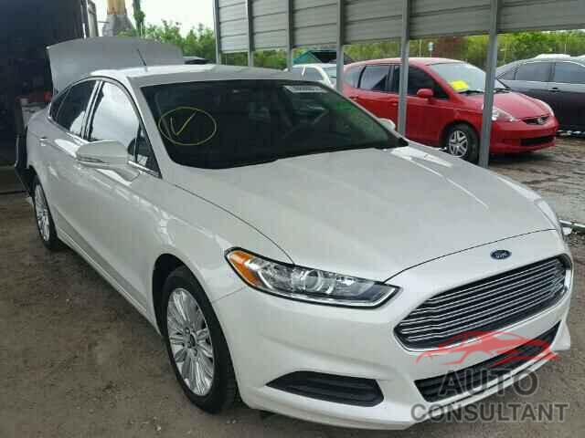 FORD FUSION 2016 - 3FA6P0LUXGR140397