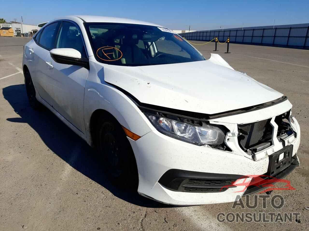 HONDA CIVIC 2018 - 2HGFC2F52JH540951