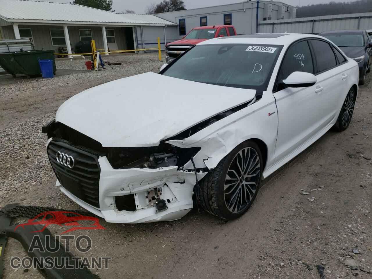 AUDI A6 2017 - WAUF2AFC3HN014207