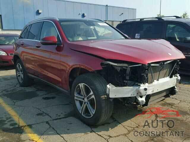 MERCEDES-BENZ GLC300 2016 - WDC0G4KB2GF037005