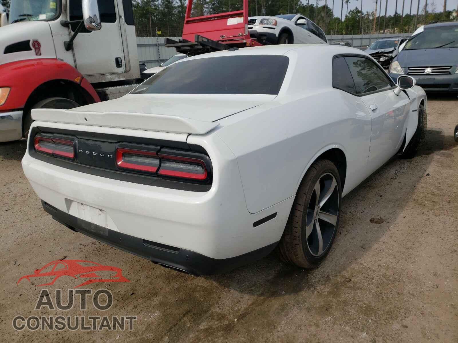 DODGE CHALLENGER 2019 - 2C3CDZBT8KH629232